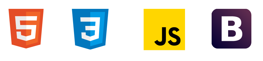 HTML, CSS, JavaScript, BootStarp
